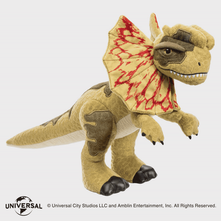 The Noble Collection - Jurassic Park Creature: Dilophosaurus Collector Plush