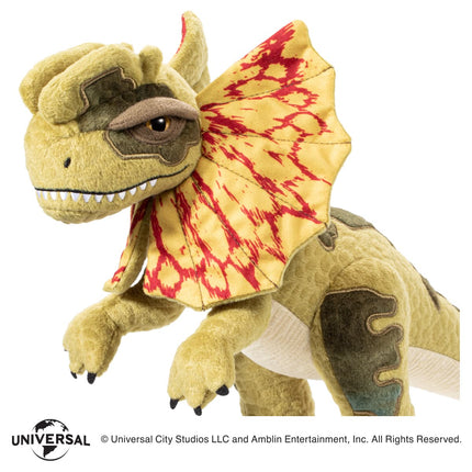 The Noble Collection - Jurassic Park Creature: Dilophosaurus Collector Plush