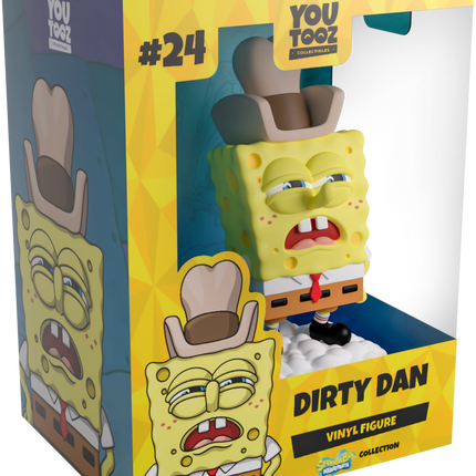 YouTooz - Spongebob Squarepants: Dirty Dan (Estimated arrival 07/25)