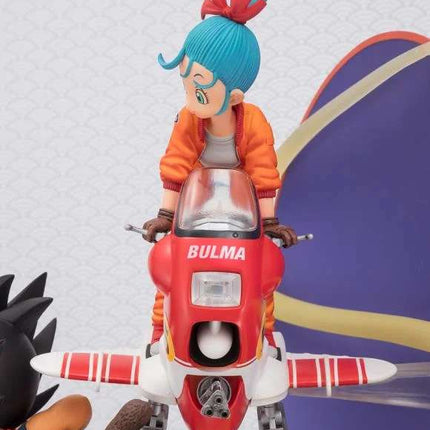 Dragon Ball Son Goku & Bulma figuarts zero (Estimated Arrival 07/25)