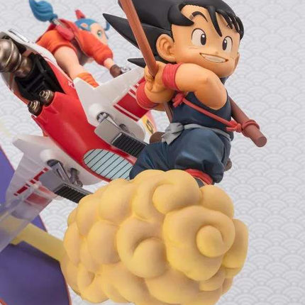 Dragon Ball Son Goku & Bulma figuarts zero (Estimated Arrival 07/25)