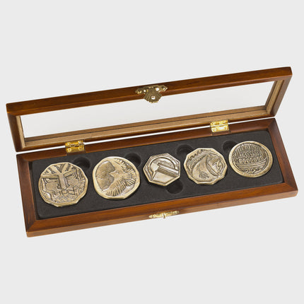 The Noble Collection - The Lord of the Rings: Dwarven Treasure Coin Set