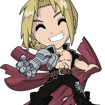 YouTooz - Full Metal Alchemist: Edward Elric (Estimated arrival 08/25)