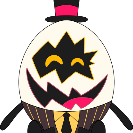 YouTooz - Hazbin Hotel: Egg Boi Plush (9IN) (Release Date 06/25)