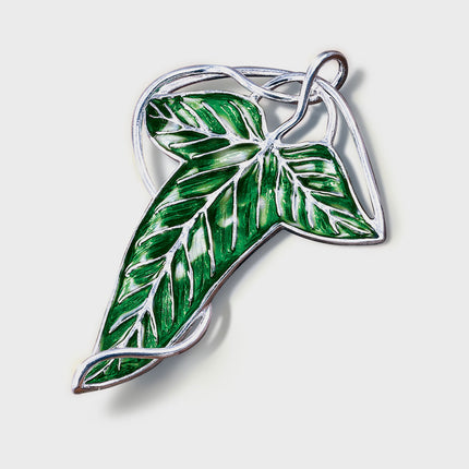 The Noble Collection - Lord of the Rings: Elven Leaf Brooch