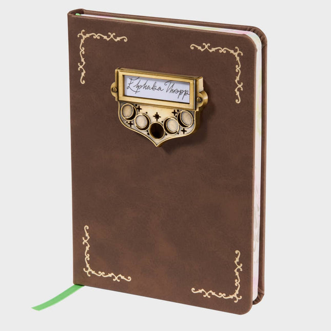 The Noble Collection - Wicked: Elphaba's Journal