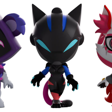 Youtooz: Fortnite Minitooz: Raven Team Leader, Lynx & Kimiko (Release Date: 03/27)