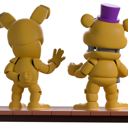 Youtooz: Five Nights At Freddy's: Fredbear & Spring Bonnie Double Pack (Release Date: 12/26)