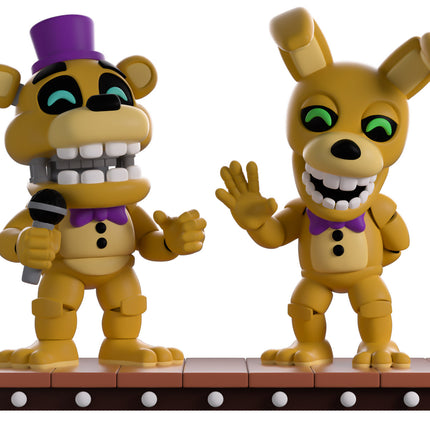 Youtooz: Five Nights At Freddy's: Fredbear & Spring Bonnie Double Pack (Release Date: 12/26)