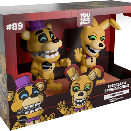 Youtooz: Five Nights At Freddy's: Fredbear & Spring Bonnie Double Pack (Release Date: 12/26)