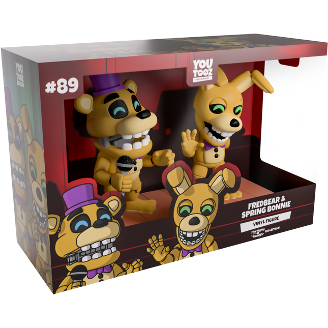 Youtooz: Five Nights At Freddy's: Fredbear & Spring Bonnie Double Pack (Release Date: 12/26)