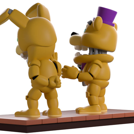 Youtooz: Five Nights At Freddy's: Fredbear & Spring Bonnie Double Pack (Release Date: 12/26)