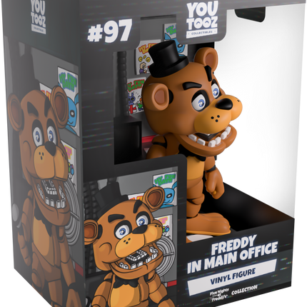 Youtooz: Five Nights At Freddy's: Freddy In Main Hall (Release Date: 08/27)