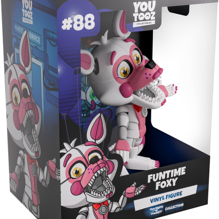 Youtooz: Five Nights At Freddy's: Funtime Foxy (Release Date: 12/26)