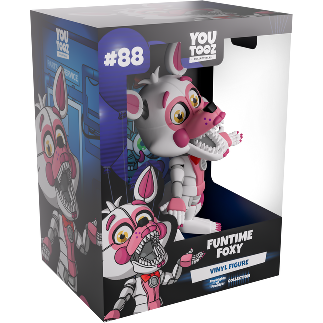 Youtooz: Five Nights At Freddy's: Funtime Foxy (Release Date: 12/26)