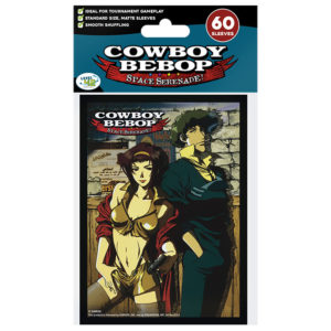 TCG Gaming Sleeves - Cowboy Bebop: Faye & Spike