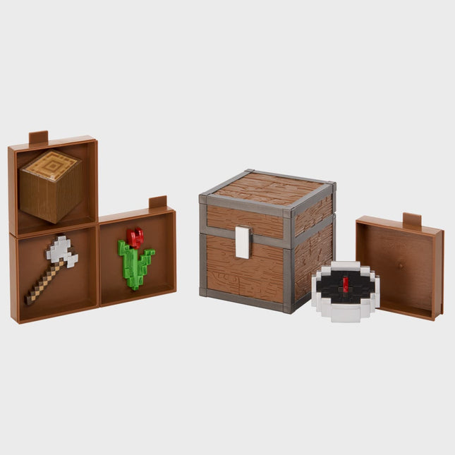 The Noble Collection - Minecraft: Inventory Chest - Forest