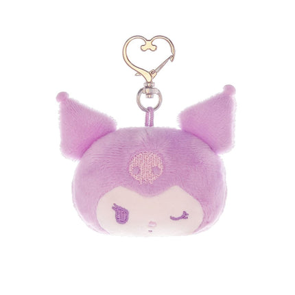 Sakami: Hello Kitty And Friends: Kuromi Plush Keyring