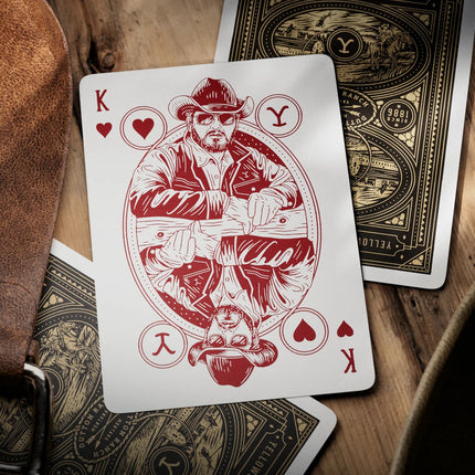 theory 11: Yellowstone: Premium Playing Card Deck