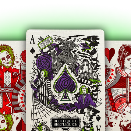 theory 11: Beetlejuice: Premium Playing Card Deck