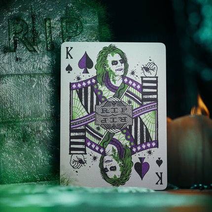 theory 11: Beetlejuice: Premium Playing Card Deck