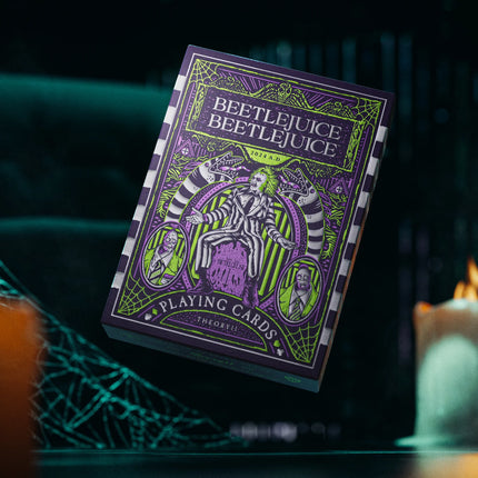 theory 11: Beetlejuice: Premium Playing Card Deck