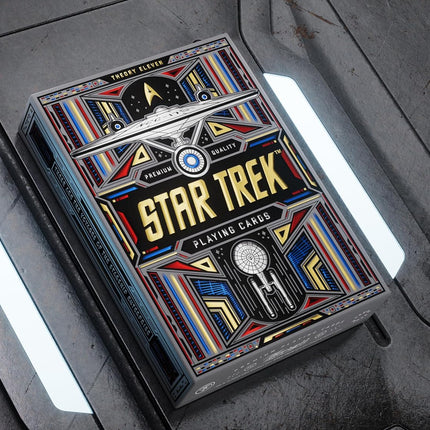 theory 11: Star Trek (Light Edition) Premium Playing Card Deck