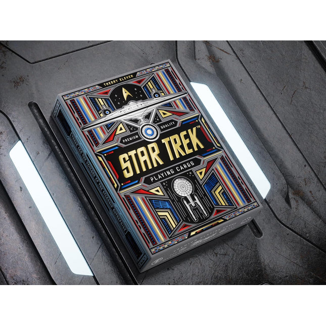 theory 11: Star Trek (Light Edition) Premium Playing Card Deck