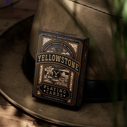 theory 11: Yellowstone: Premium Playing Card Deck