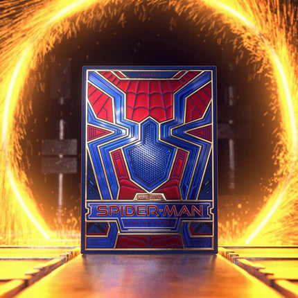 theory 11: Spiderman: Premium Playing Card Deck