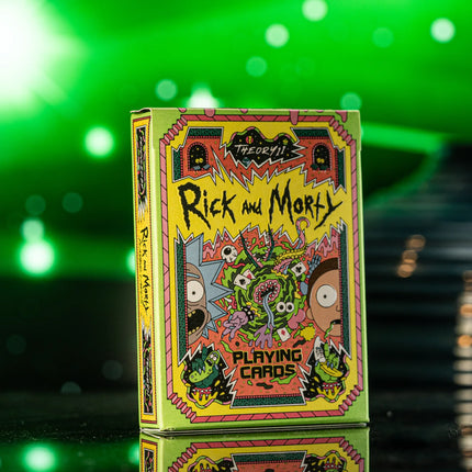 theory 11: Rick & Morty: Premium Playing Cards Deck