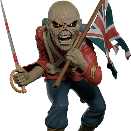 Minix: Iron Maide: Eddie The Trooper (Release Date: 01/27)