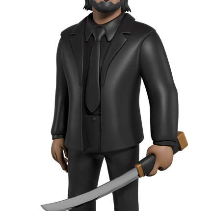 Minix: John Wick: Katana (Release Date: 01/27)
