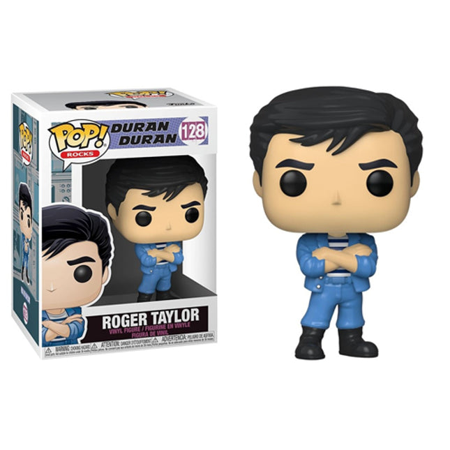 Funko 41233 POP Rocks Duran-Roger Taylor Collectible Toy, Multicolour