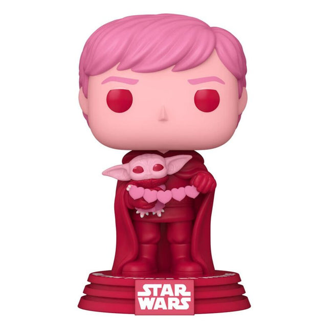 Funko 60125 POP! Star Wars Valentines S2 Luke & Grogu