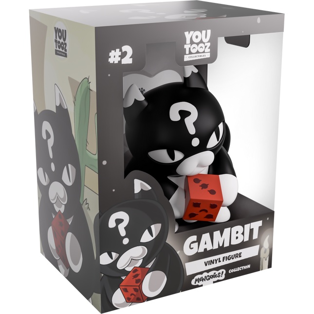 Youtooz: Mewgenics: Gambit (Release Date: 07/27)