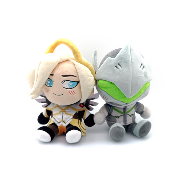 Youtooz: Overwatch: Genji & Mercy (9in Plush) (Release Date: 11/26)