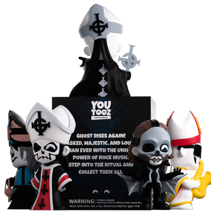 Youtooz: Ghost (Band): Blind Box (One Random) (Release Date: 04/27)
