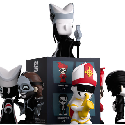 Youtooz: Ghost (Band): Blind Box (One Random) (Release Date: 04/27)