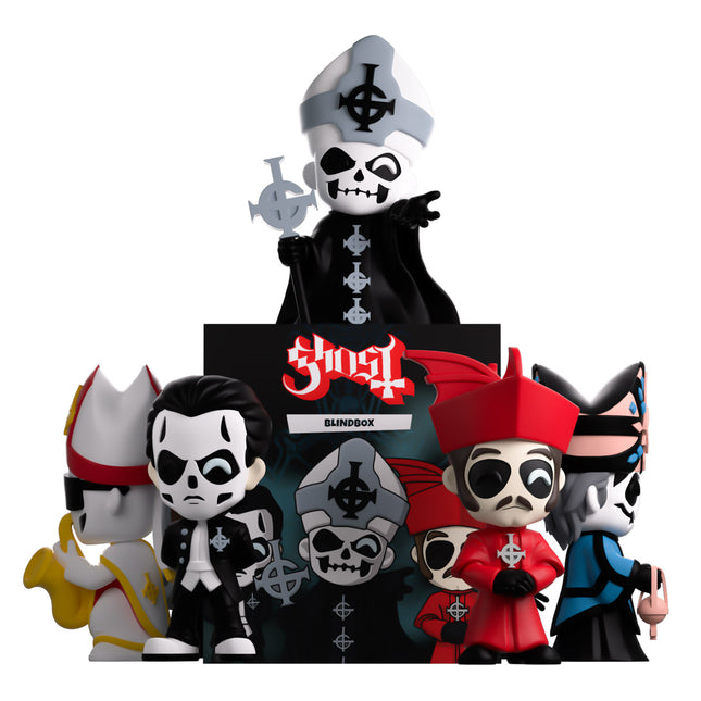 Youtooz: Ghost (Band): Blind Box (One Random) (Release Date: 04/27)