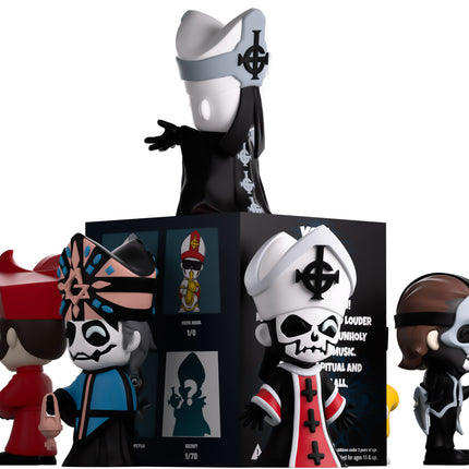 Youtooz: Ghost (Band): Blind Box (One Random) (Release Date: 04/27)