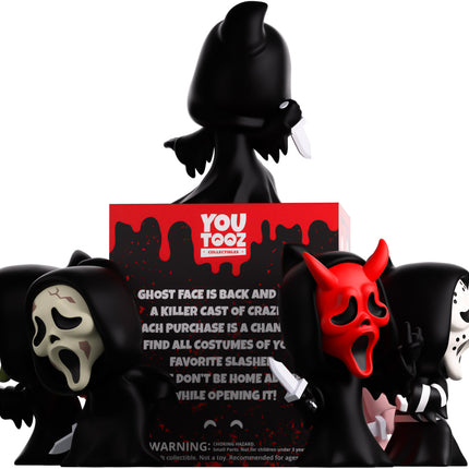 Youtooz: Scream: Ghostface Blind Box (One Random) (Release Date: 09/26)