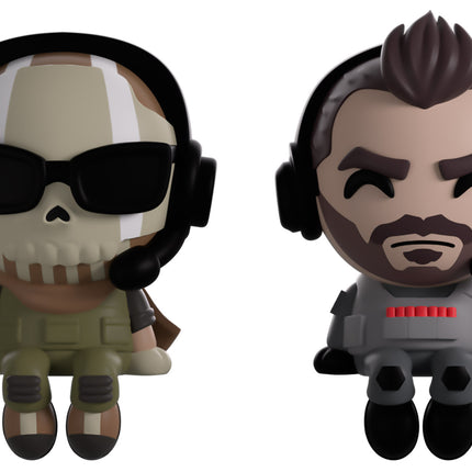 Youtooz: Call Of Duty: Ghost & Soap Monitor Buddiez (Release Date: 11/26)