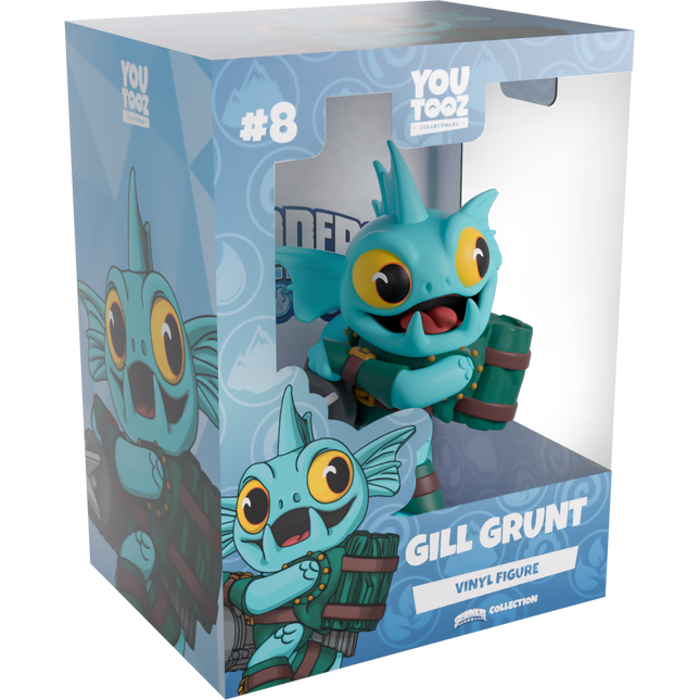 Youtooz: Skylanders: Gill Grunt (Release Date: 07/27)