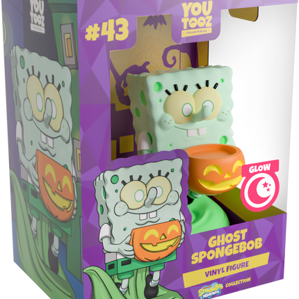 Youtooz: SpongeBob SquarePants: Glow In the Dark Ghost SpongeBob (Release Date: 08/27)