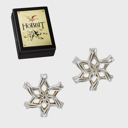 The Noble Collection - The Lord of the Rings: Galadriel Flower Earrings
