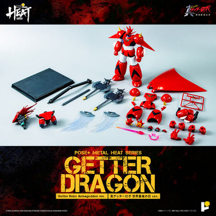 POSE+ METAL HEAT Series -  GETTER　DRAGON（GETTER　ROBO　ARMAGEDDON ver.) (Release Date 08/25)