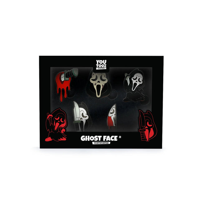 Youtooz - Scream:  Ghostface Pin Set