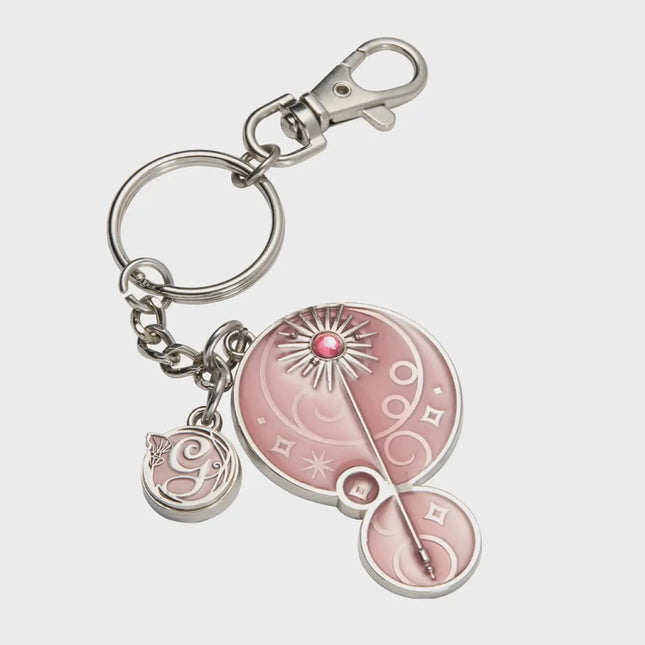 The Noble Collection - Wicked: Glinda Keychain