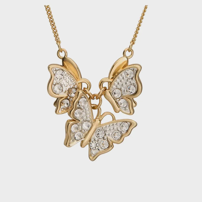 The Noble Collection - Wicked: Glinda's Butterfly Necklace